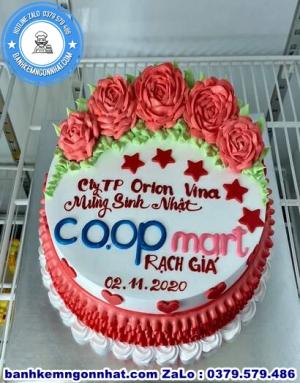 Bánh Kem Công Ty 19